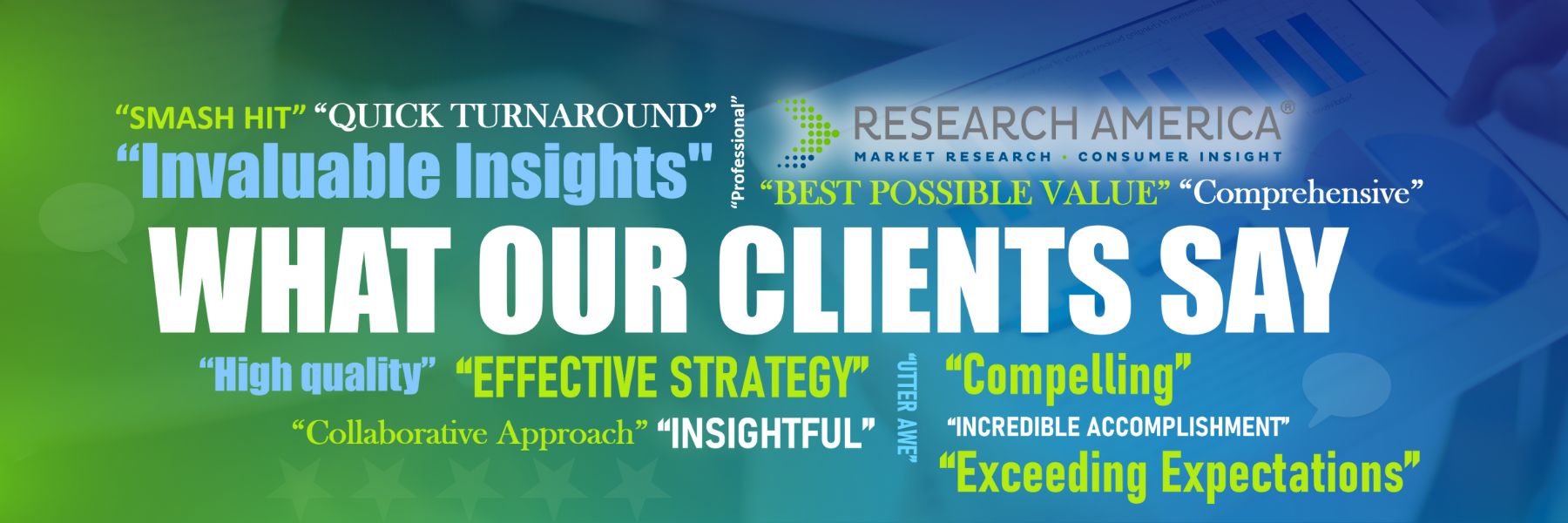 company testimonials